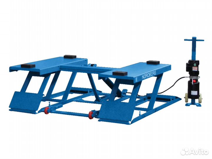 Ножничный подъемник Nordberg N633-3B (220В)