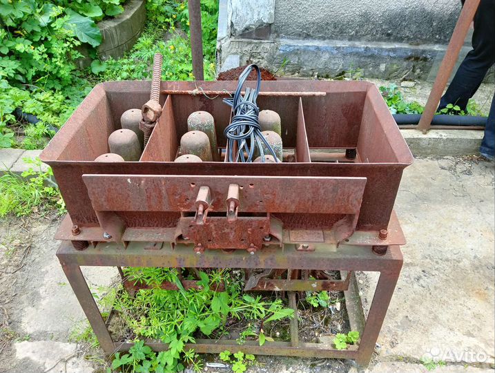 Бак для воды металлический, алюминий, 1 тонна