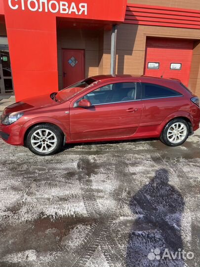 Opel Astra GTC 1.8 AT, 2006, 136 600 км