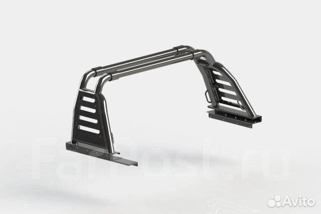 1. Защитная дуга для Toyota Tundra Crew Max