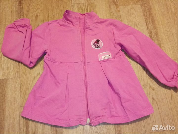 Куртка рост 110 см, Пеликан