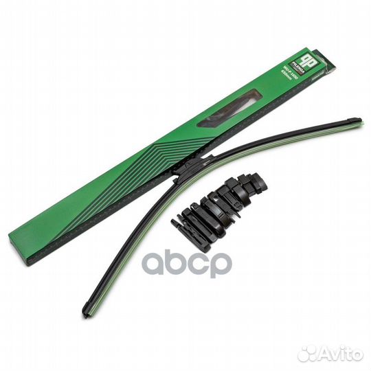 Щетка стеклоочистителя универсальная бескаркасн