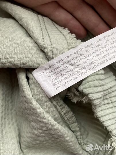 Рубашка Zara для девочки 128 см