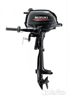 Лодочный мотор Suzuki DF 2.5