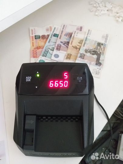Детектор банкнот купюр валют PRO Moniron DEC ergo