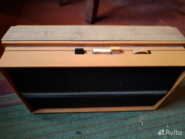 Громкоговоритель трехпрограммный Маяк - 202