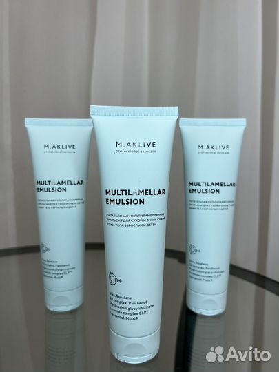 Мультиламеллярная эмульсия M.Aklive