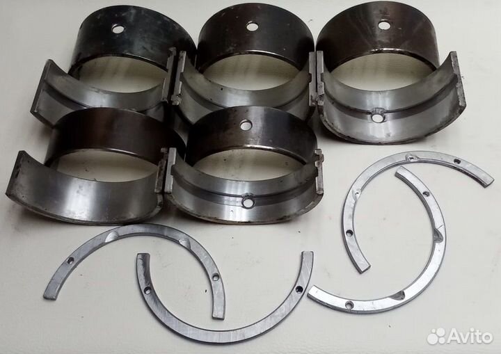 Вкладыши коренные А-41 Н2 (вал d105)