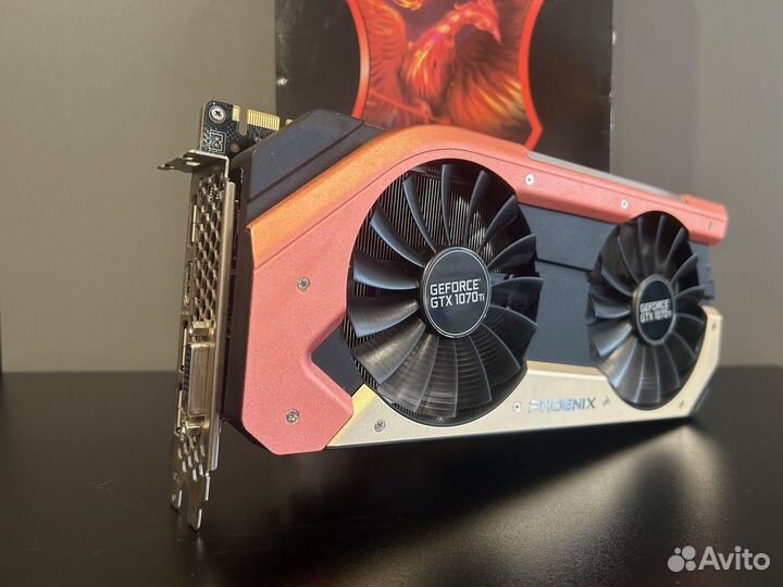 GeForce GTX 1070 Ti Gainward Phoenix 8 Gb