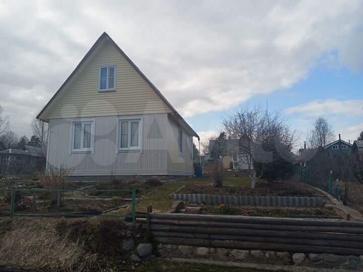 Дача 57,7 м² на участке 10 сот.