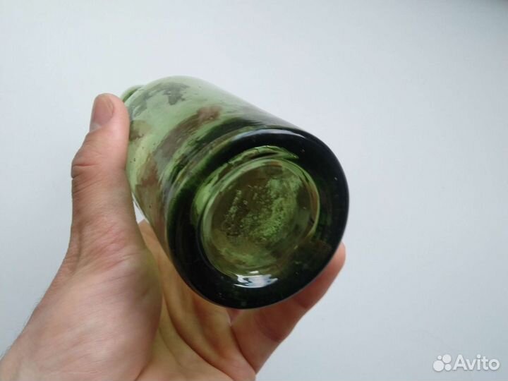 Бутылка старинная царская мин. вода Струве Дрезден