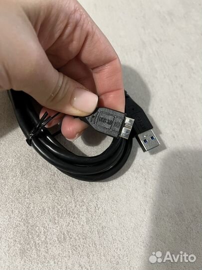 Кабель для компьютера USB 3.0 AM/microB