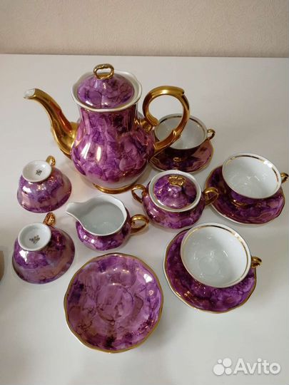 Сервиз кофейный Karolina, Польша, СССР, фарфор