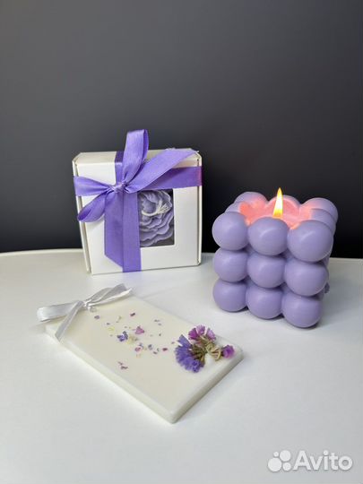 Свечи ручной работы