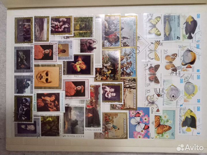 Почтовые марки