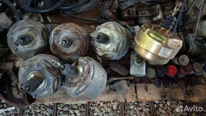 Вакуумный усилитель тормозов