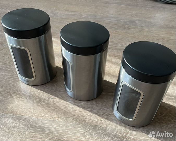 Brabantia контейнеры для продуктов Бельгия