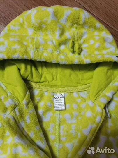 Флисовый комбинезон