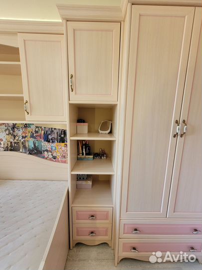 Детская комната для девочки 3м90 см