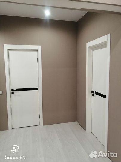 Установка межкомнатных дверей