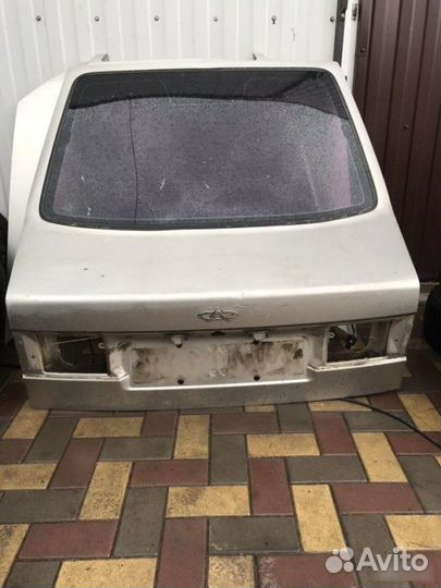 Крышка багажника Chery Amulet