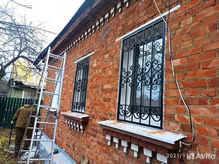 Раздвижные решетки. Решетка сварная
