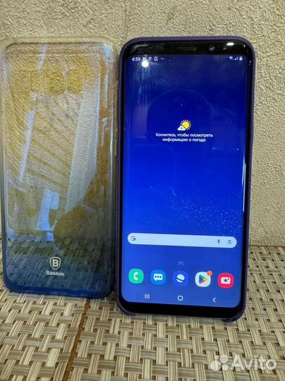Смартфон Samsung S8 Plus Snapdragon 835