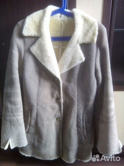 Дублёнка Punto nero Shearling Original