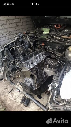 Двигатель audi 100 c4 AAR