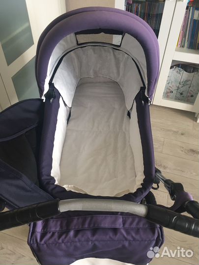 Коляска 2 в 1 Jedo Bartatina