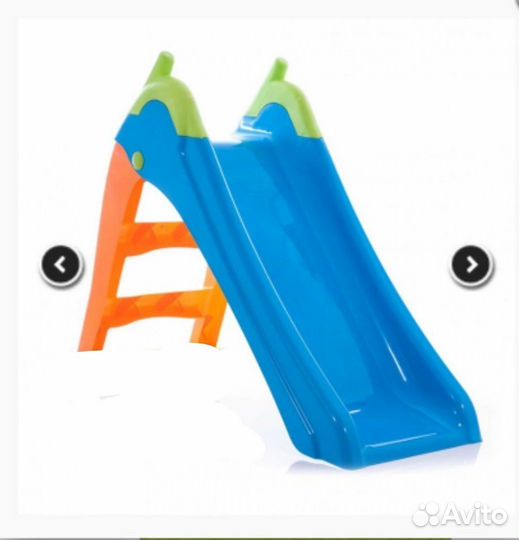 Детская горка пластиковая