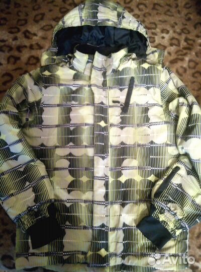 Куртка подростковая, осень