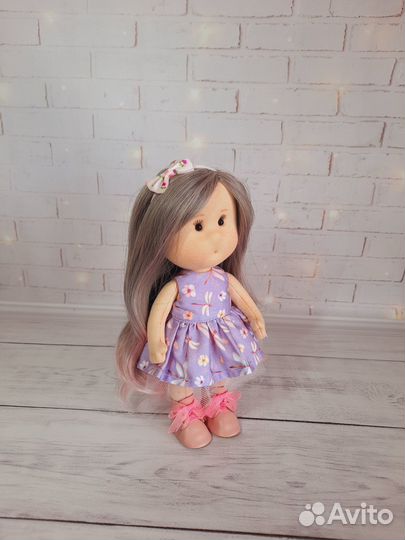 Текстильная куколка