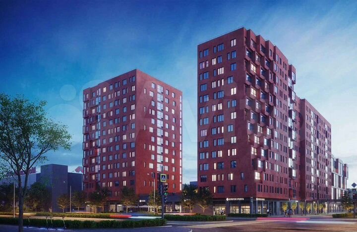 Помещение новом ЖК, 163.1 м²