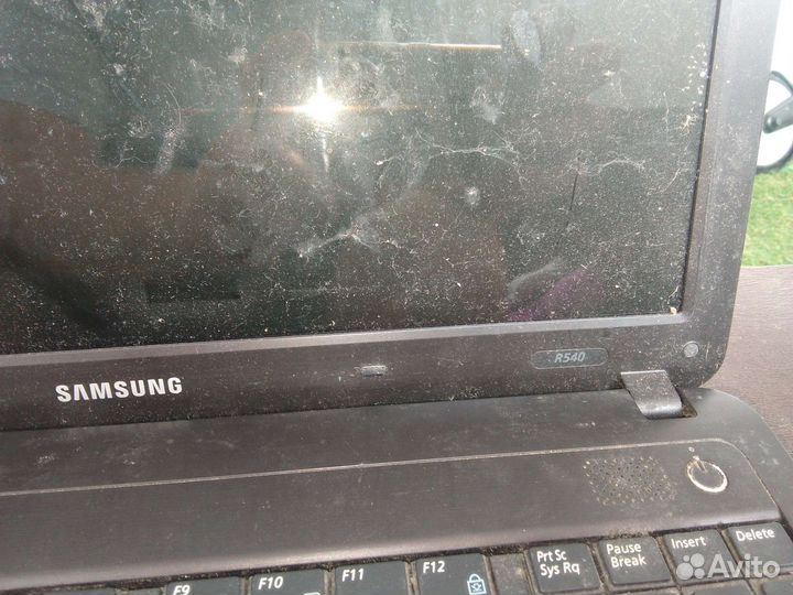 Ноутбук Samsung r540 донор