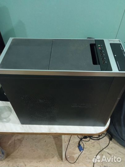 Компьютер системный блок