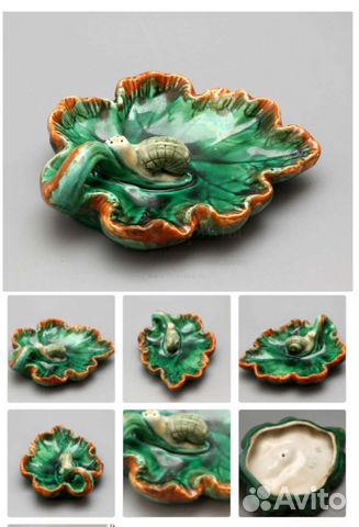 Пепельница улитка зик, винтаж