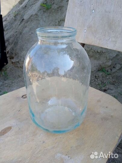 Банка стекло
