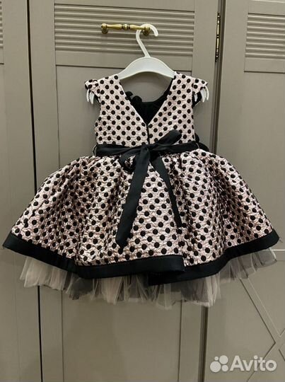 Платье для девочки 92