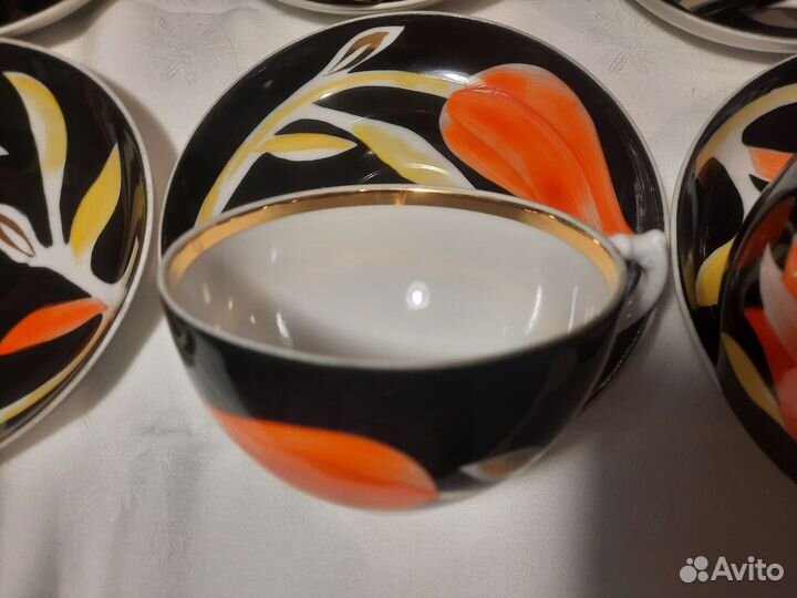 Чайный сервиз СССР дулево