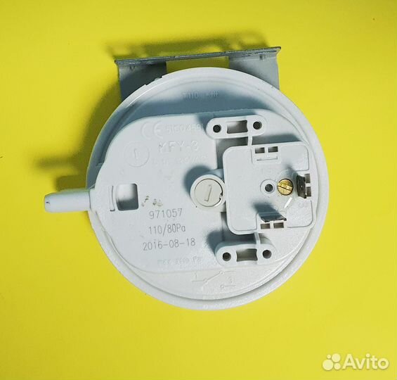 Прессостат, датчик тяги 110/80 Junkers Юнкерс