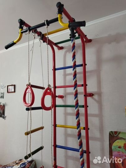 Детская шведская стенка б/у