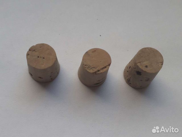 Пробка корковая.Новые.Партия от 100шт