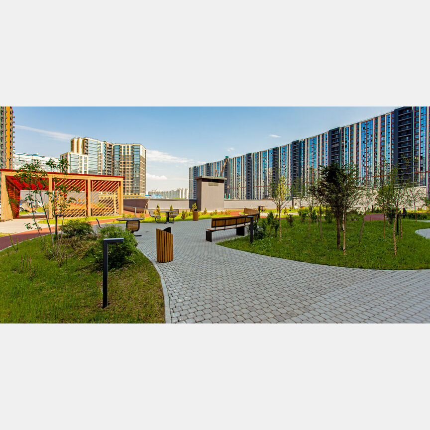 4-к. квартира, 134 м², 6/18 эт.