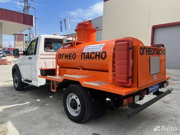 УАЗ Профи цистерна, 2023