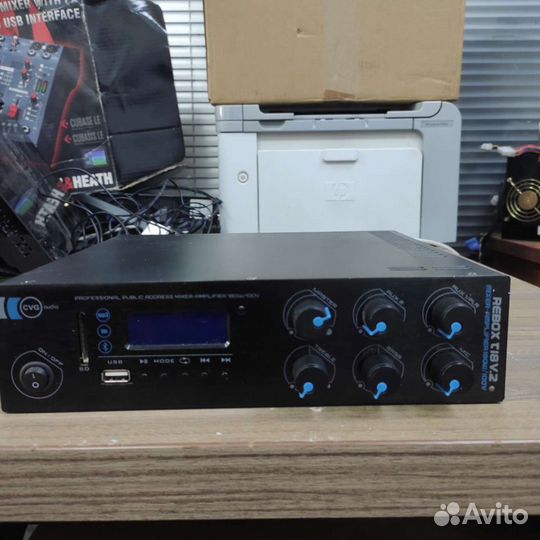Усилитель cvgaudio ReBox-T18 v.2