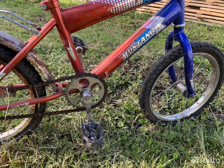 Детский велосипед