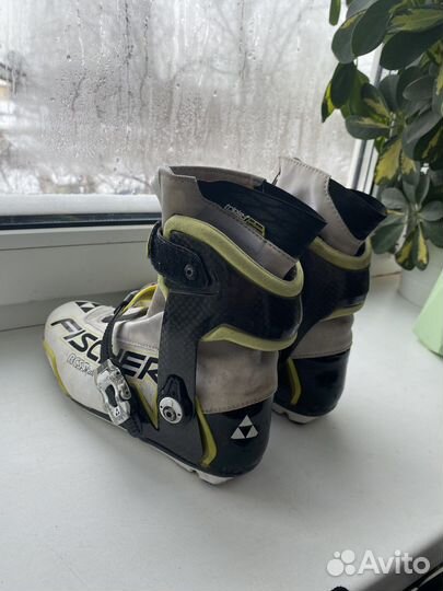 Лыжные ботинки Fischer RCS Skate Carbone 37