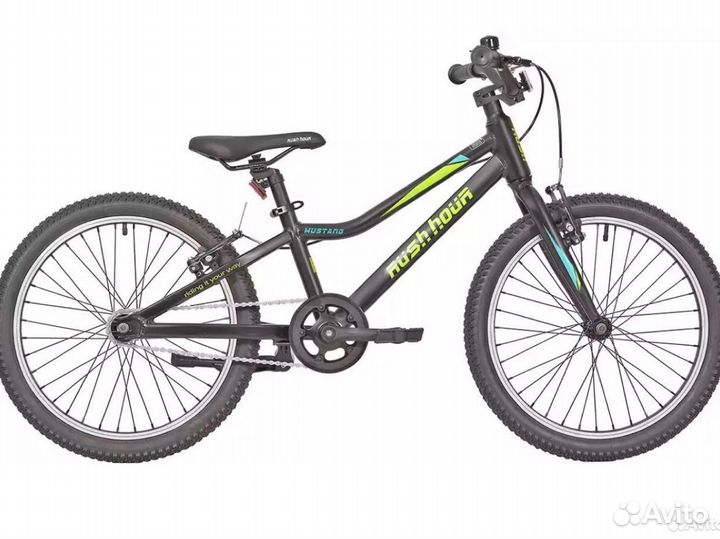Велосипед детский 20 rush hour Mustang Al 11