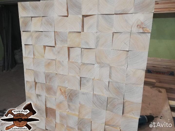 Деревянные стеновые панели